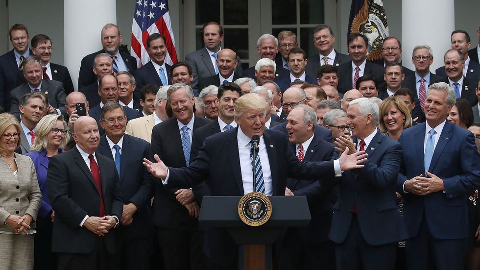 "TrumpCare" Is Just An Ego Boost For The Republican Party And Everyone Knows It