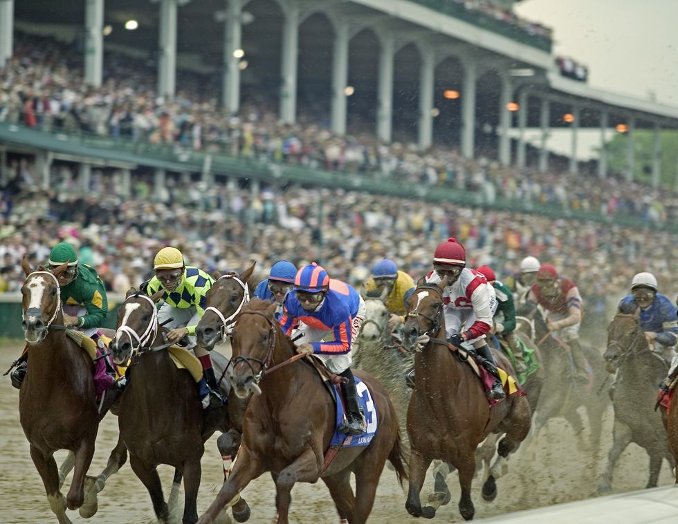 What A Day At The Kentucky Derby Is Really Like