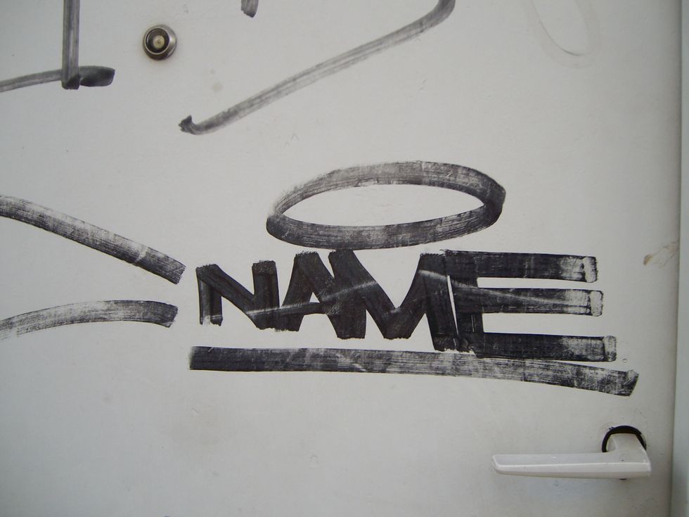 Why I Have A Fake Name