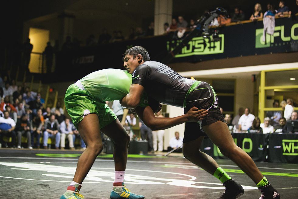 Compression Wear Approved For High School Wrestling
