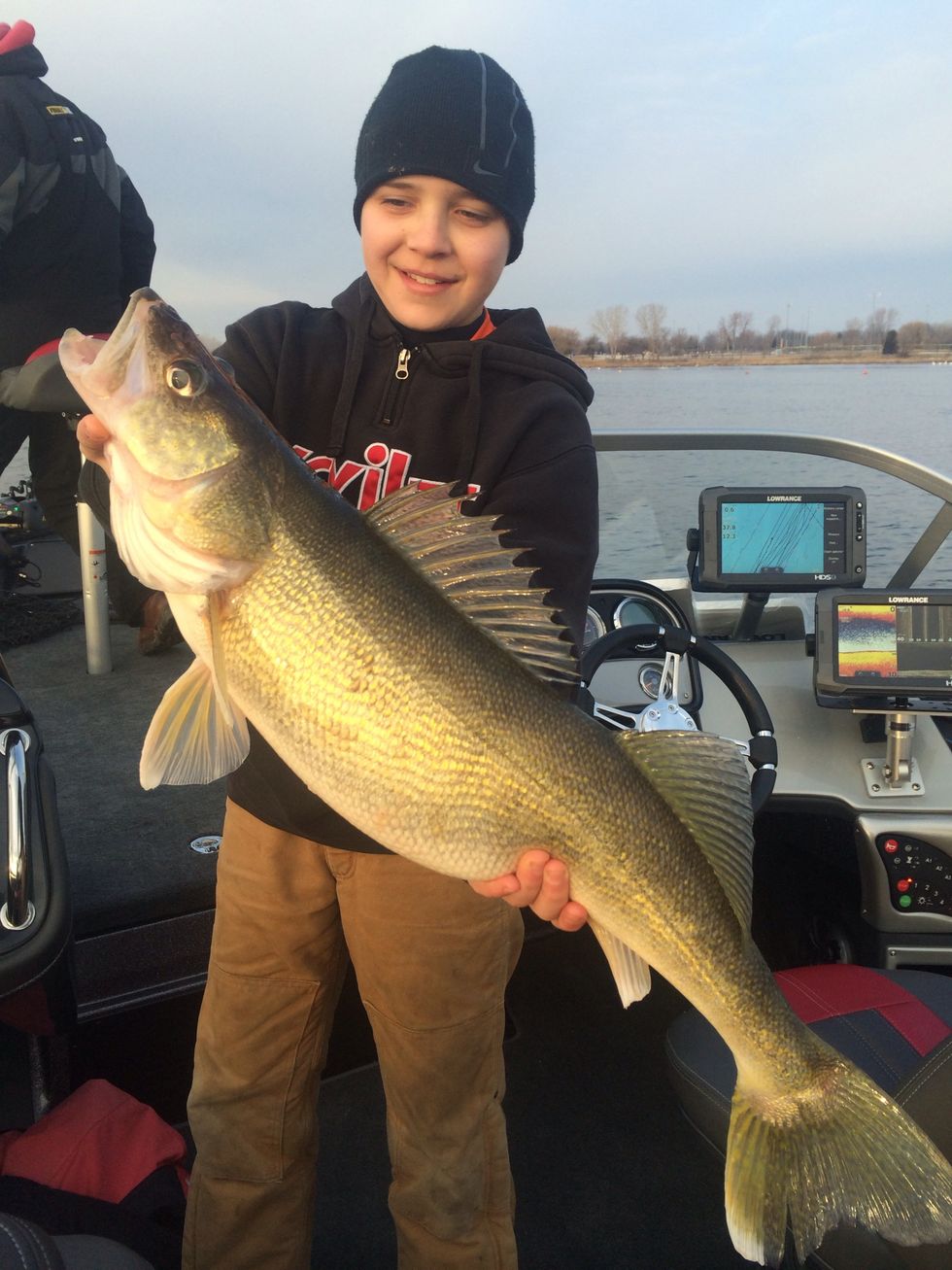 It's More Than "Waiting For A Fish To Bite"