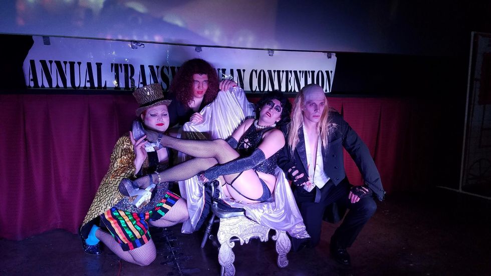 The Rocky Horror Picture Show... Vegas Style