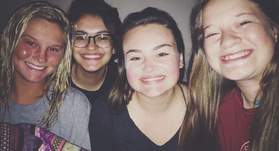 Dear Friends: Goodbyes Are Too Hard To Say Aloud, So I Wrote Mine Down