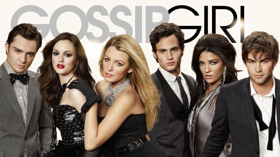 Finals As Told By Gossip Girl
