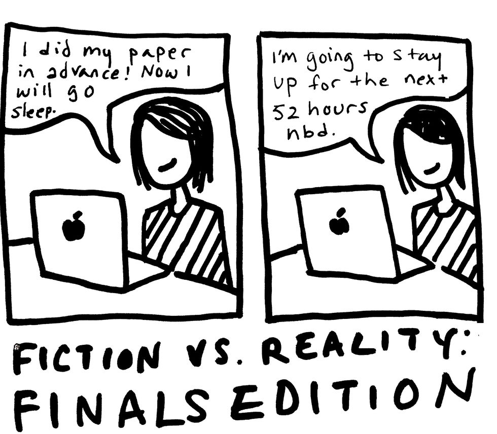 An Open Letter to Finals