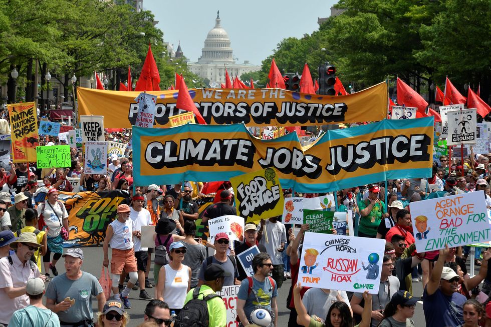 I Went To The Climate March In Washington D.C. And This Is What Happened