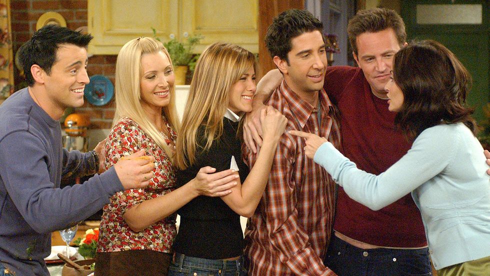 The 16 Stages Of Leaving School For The Summer, As Told By 'Friends'