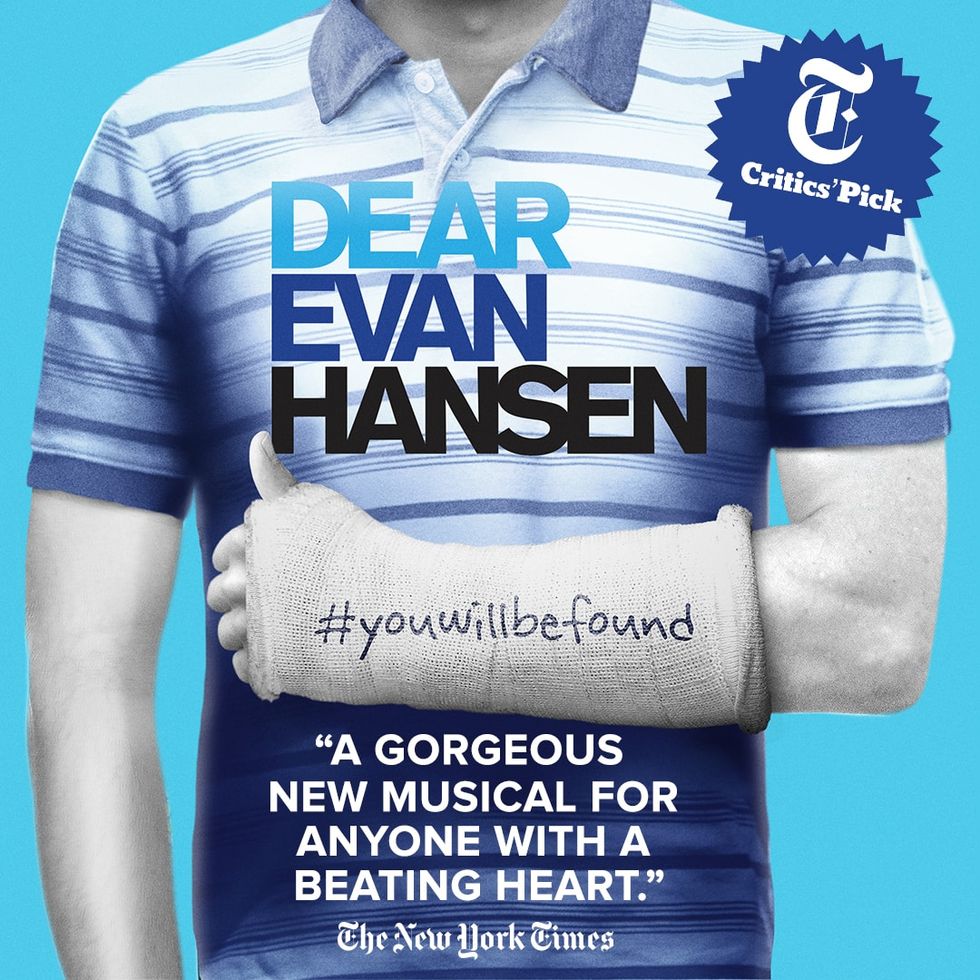Why Dear Evan Hansen Needs To Be Talked About