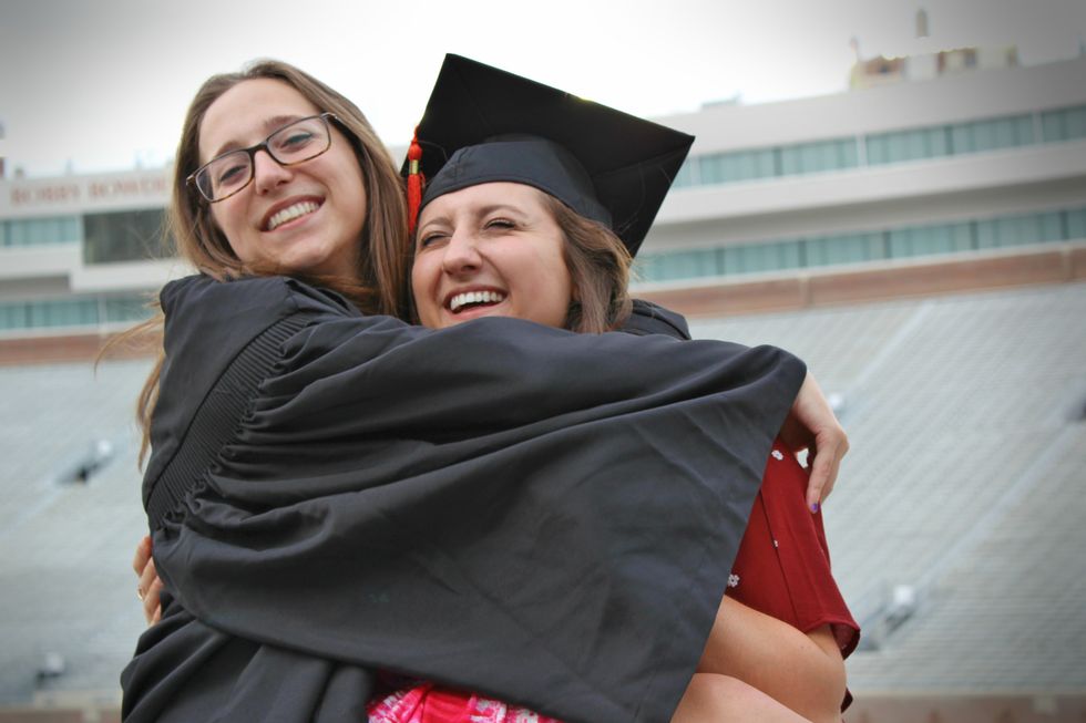 I Can't Keep Calm, My Big Sister Is Graduating!