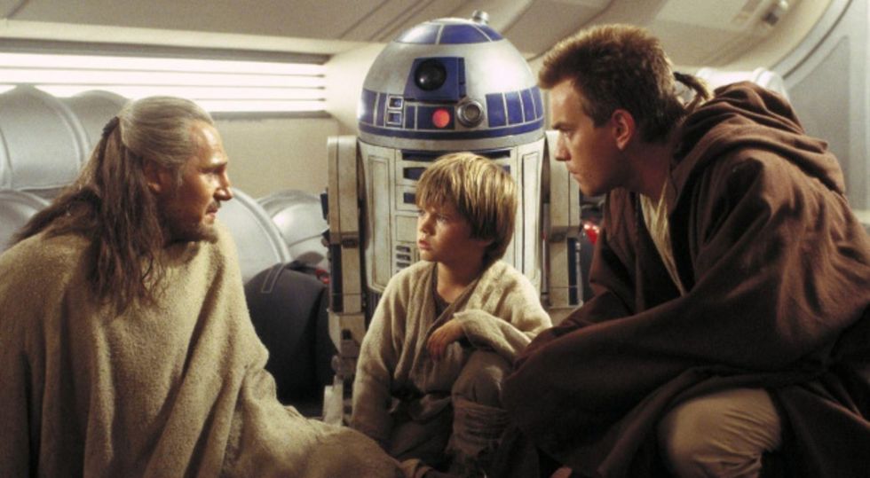 When Prequels Work: How the Past Moves Forward