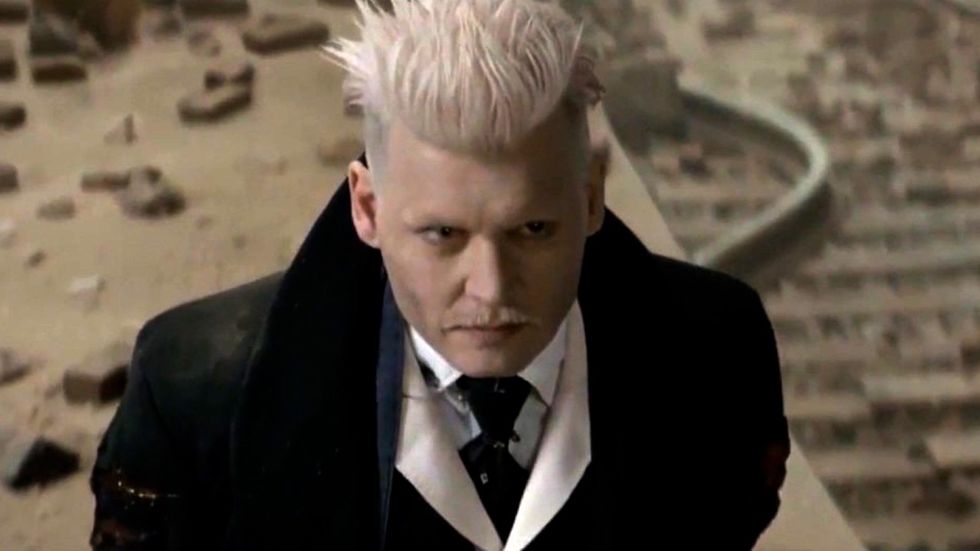 Johnny Depp Ruined Grindelwald In 'Fantastic Beasts And Where To Find Them'