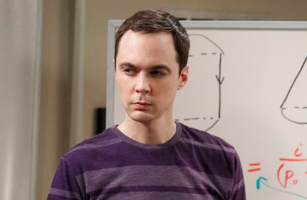 Finals week as told by Sheldon Cooper Gifs