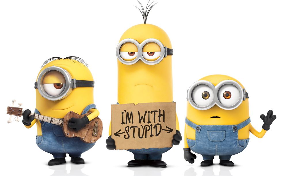 The End Of The Semester As Told By Minions