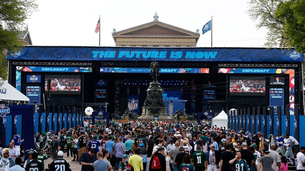 Philadelphia Shines In 2017 NFL Draft