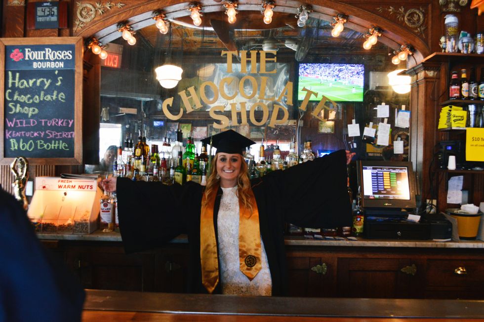 I Don't Want My Big To Graduate Yet