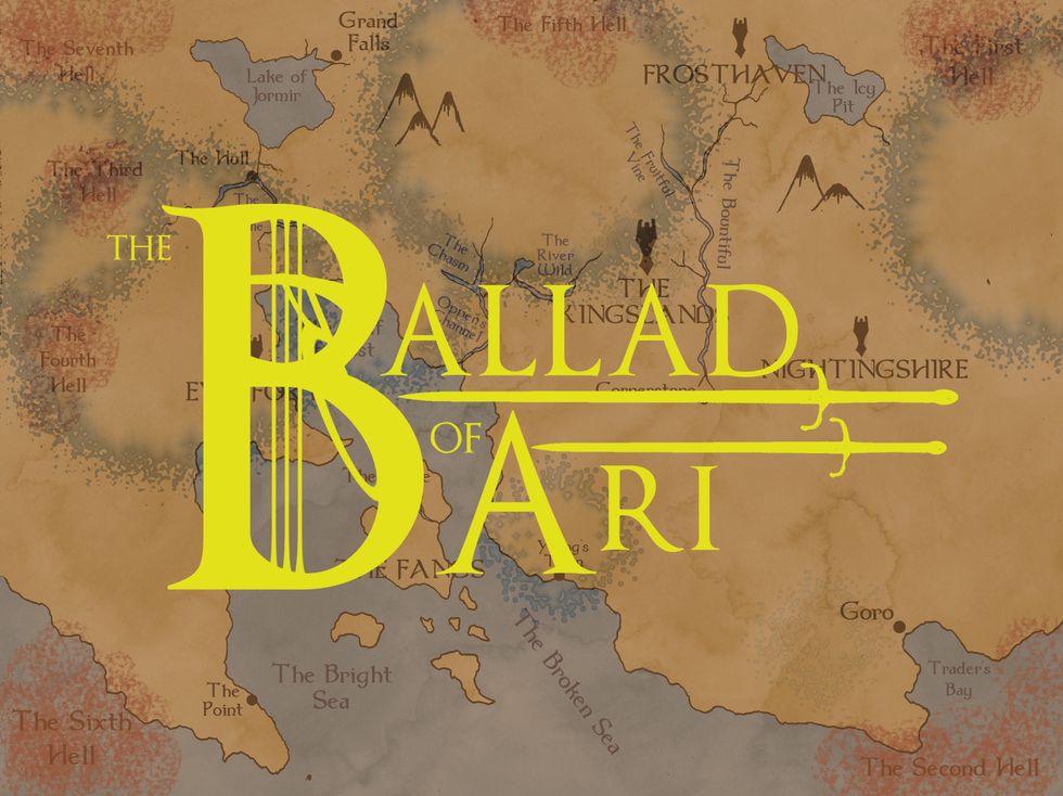 The World of The Ballad of Ari: Vol. 2