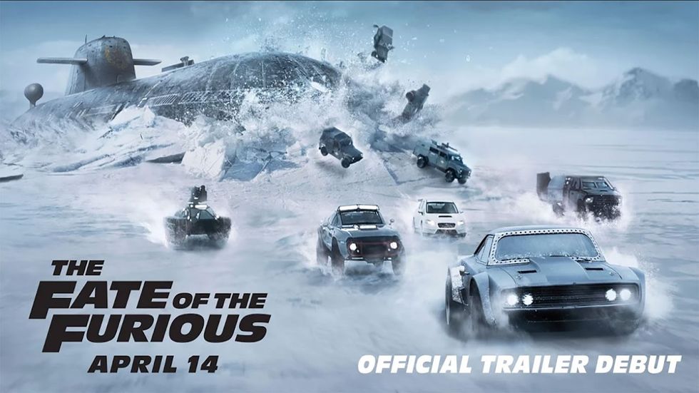 8 Reasons to Watch The Fate of the Furious