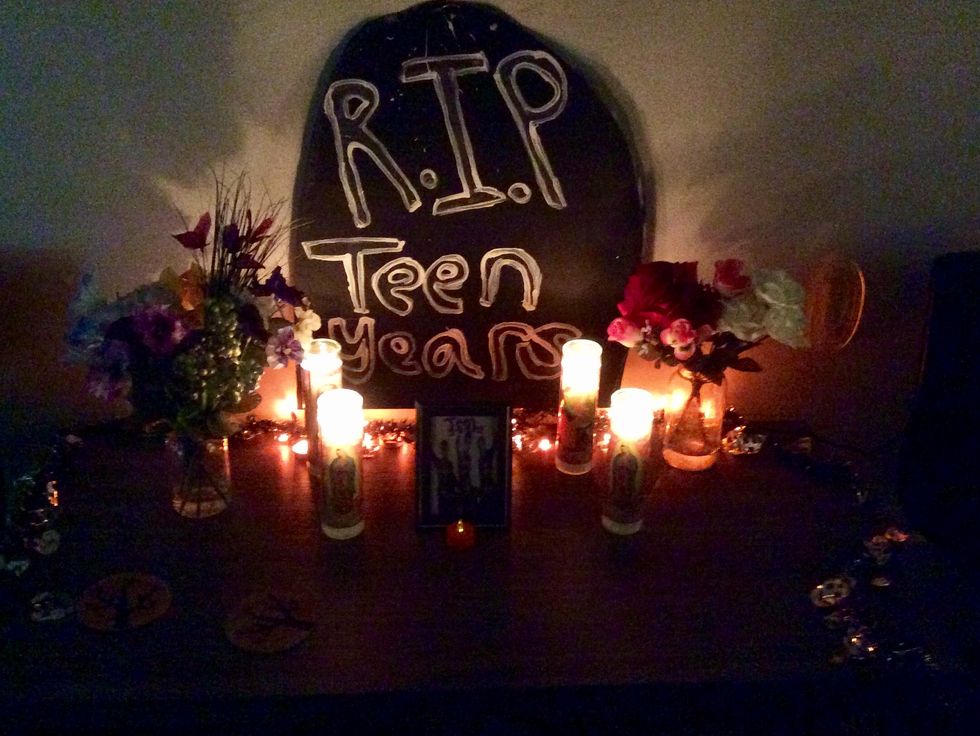 I Threw A Funeral Party For My 20th Birthday