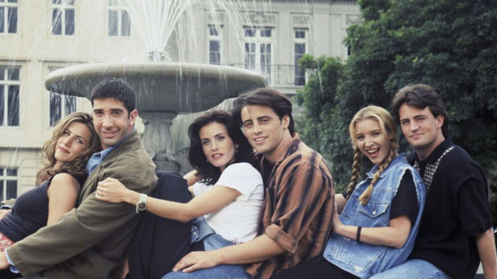 33 Times "Friends" Described Your Freshman Year Of College