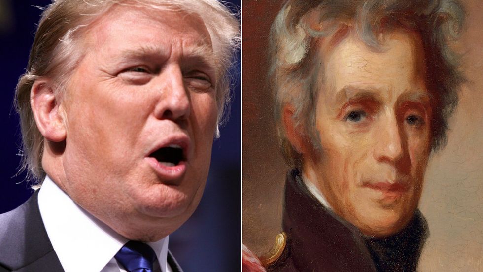 Dear Mr President, Do You Know Anything About United States History?