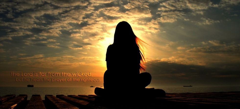 Empty Yourself And Let God Fill You