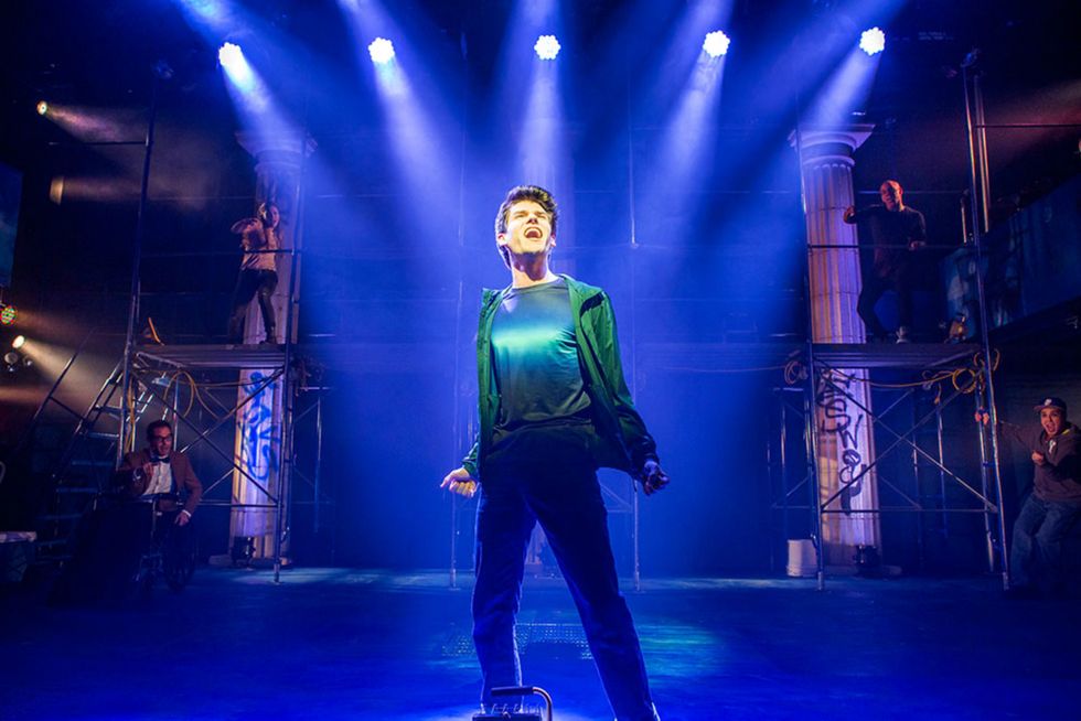 Thoughts on The Lightning Thief: The Percy Jackson Musical