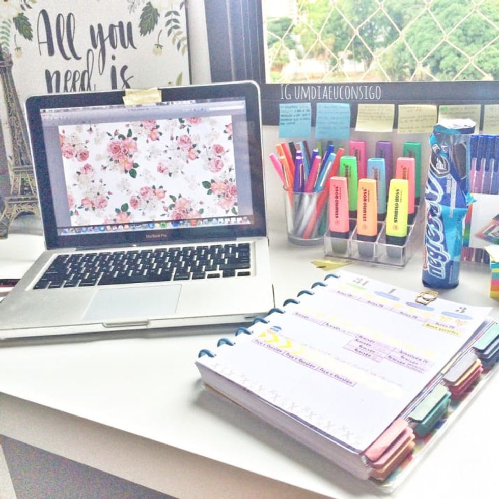 13 Things You Know If You're Obsessed With Planning
