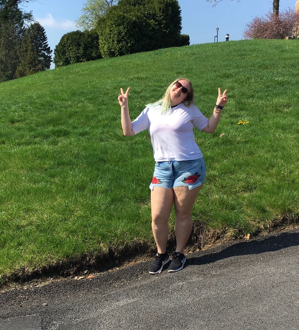 An Open Letter To The Girl Who Thinks She Can't Wear Certain Things