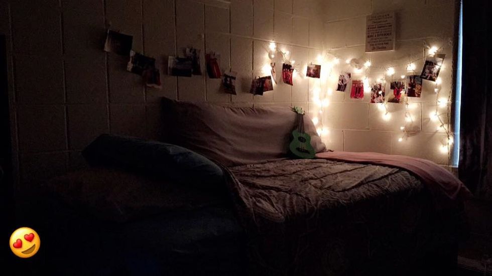 As I Leave My First Dorm