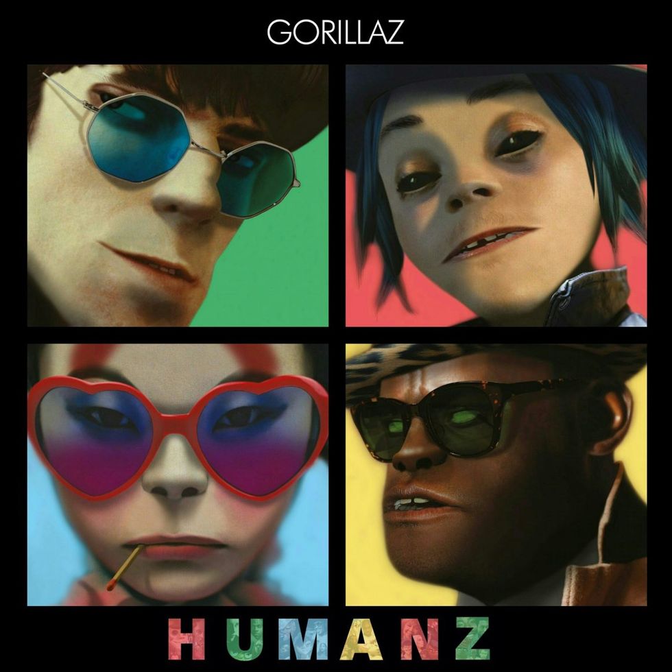 'Humanz' Strays Away From Gorillaz's Typical Sound