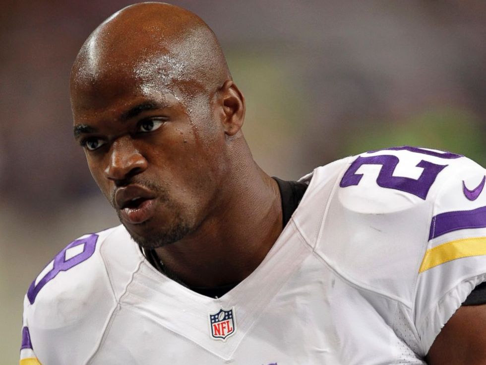 Why hasn't Adrian Peterson been signed?