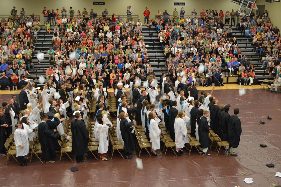 To The Girl Getting Ready To Graduate High School