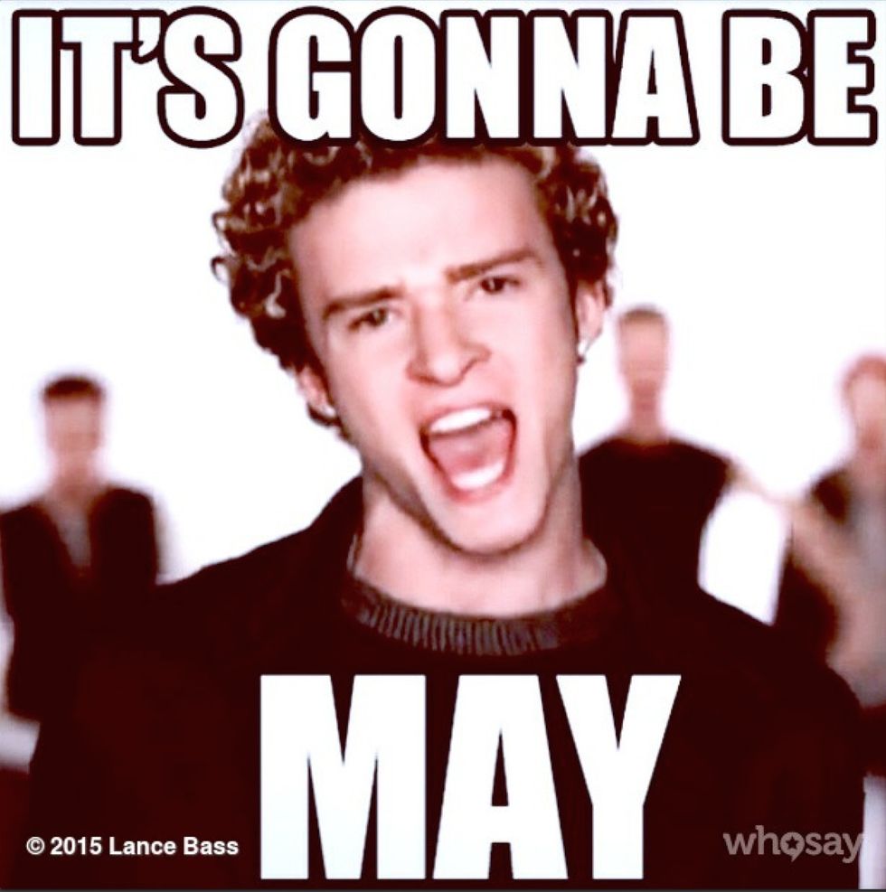 April May Have Been A Bad Month But...