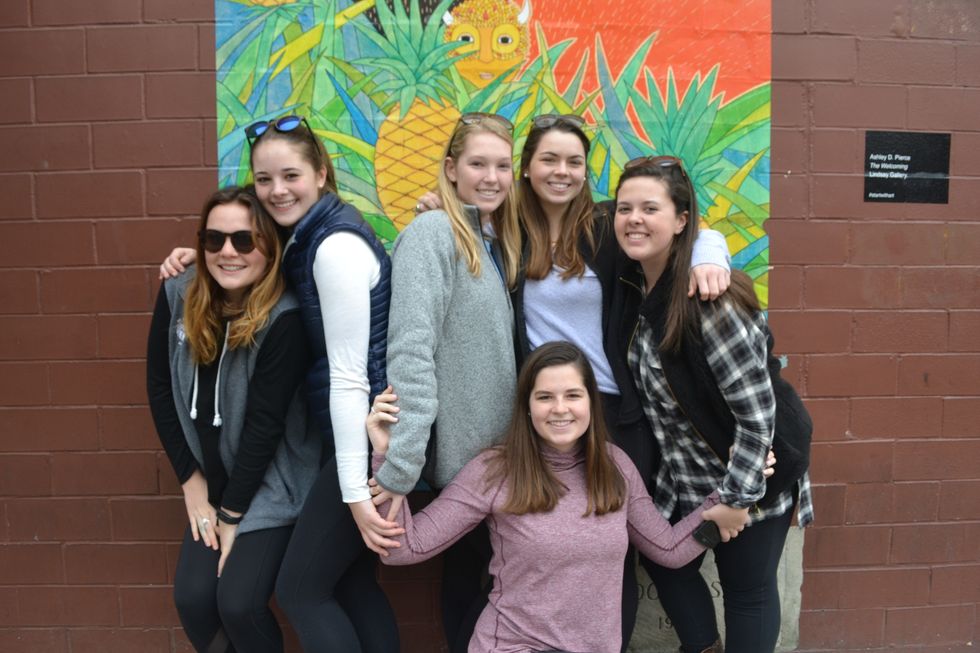 To My College Best Friends