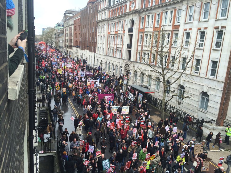So, You Missed The March.
