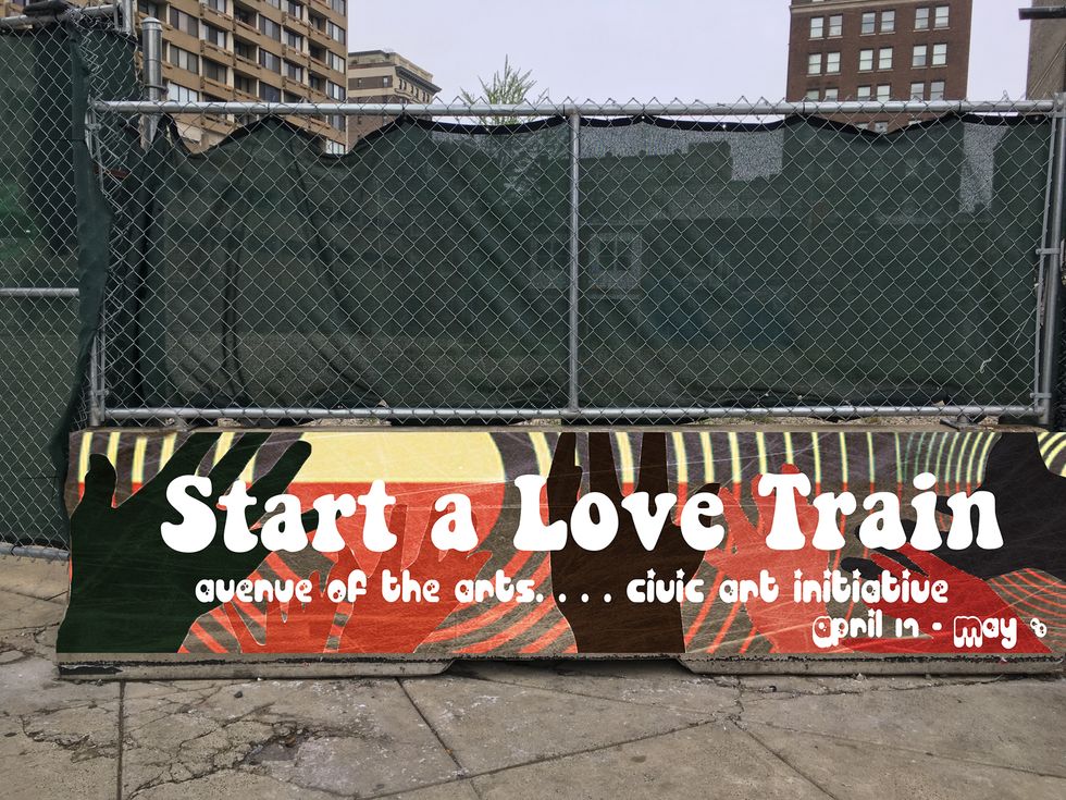 Start A Love Train: A Very Philadelphian Art Exhibition