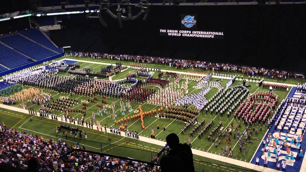 Top 15 Drum Corps Shows