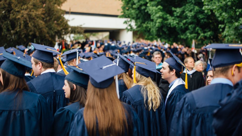 What It Really Feels Like To Be Graduating College
