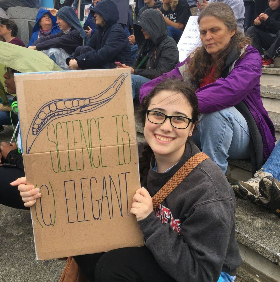Why I Marched In The March For Science