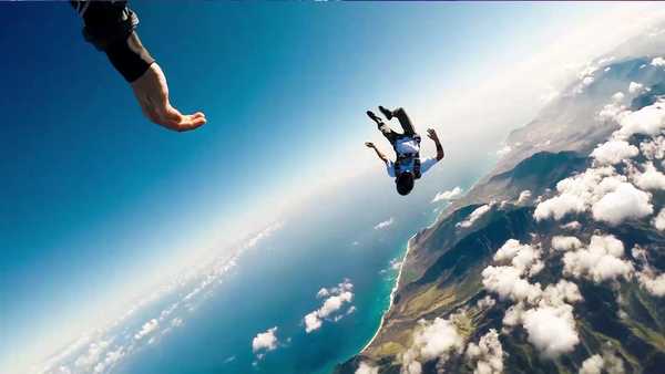 Extreme Bucket List Fit For Daredevils