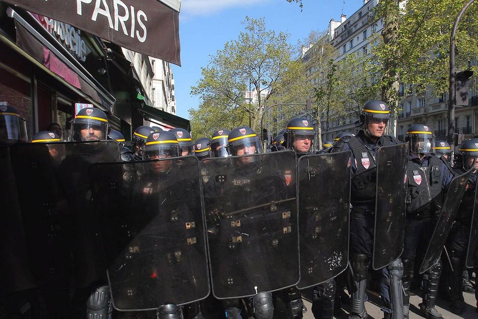 Paris May Day Parade  Violence Adds To Recent Uprisings Worldwide