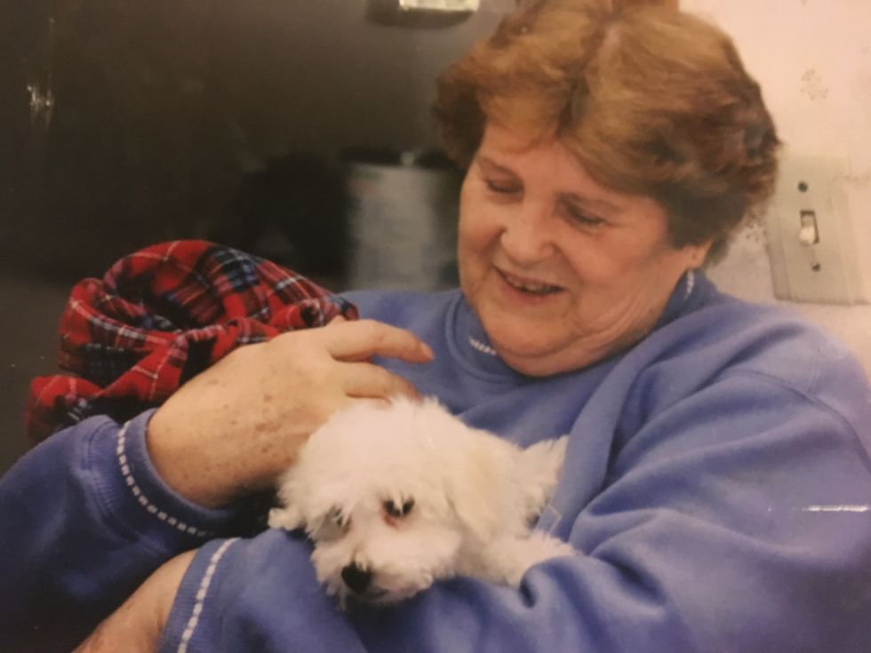 I Love My Grandmother