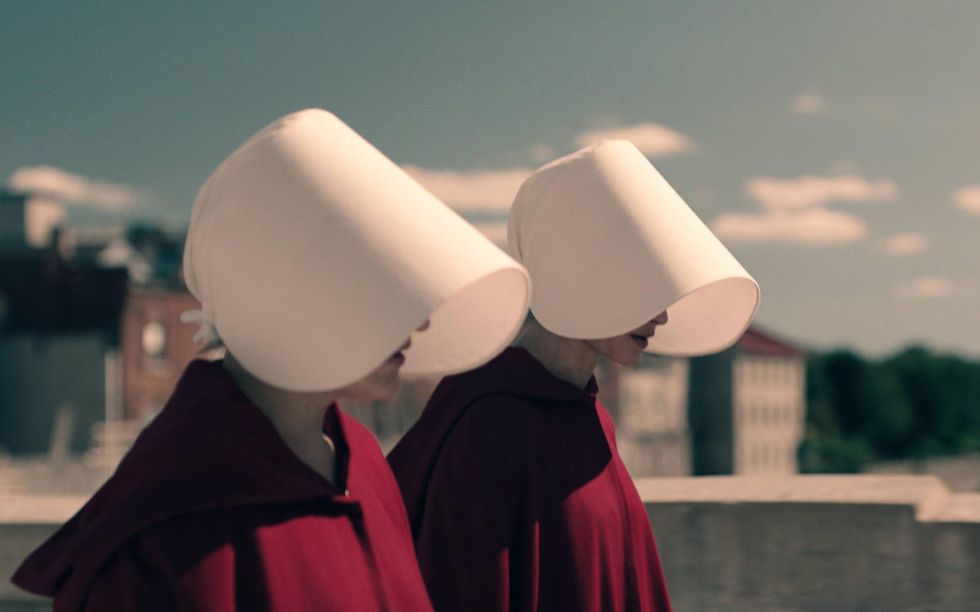 The Scary Reality of "The Handmaid's Tale"