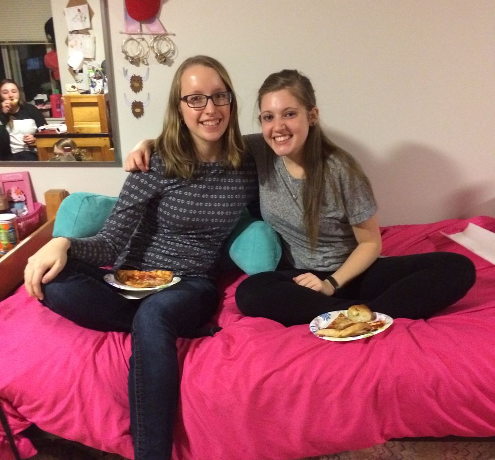 When You Give A Girl A Roommate