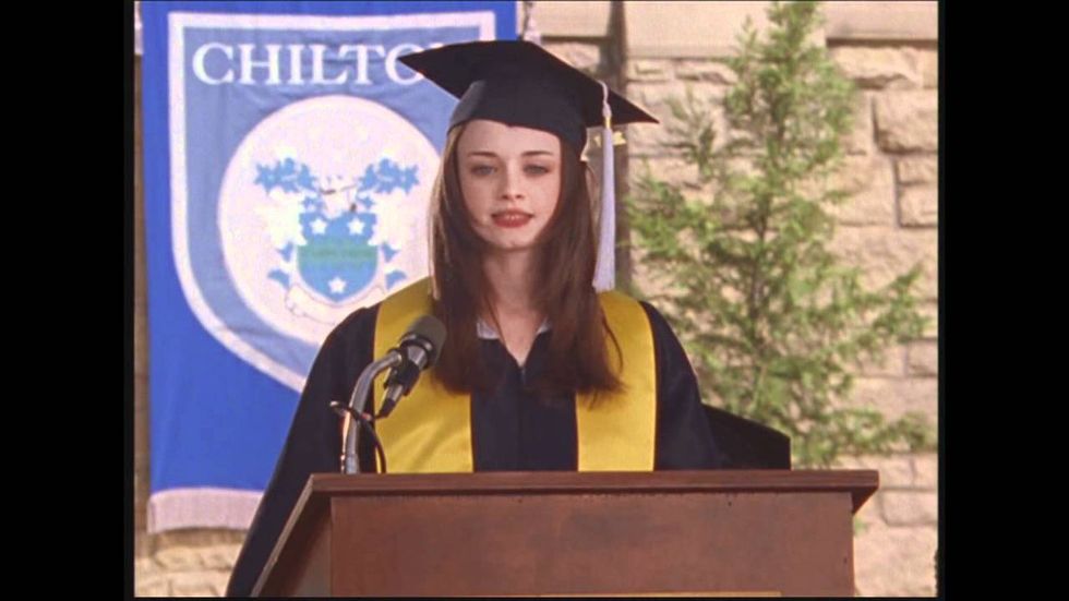 The Semester As Told By Rory Gilmore