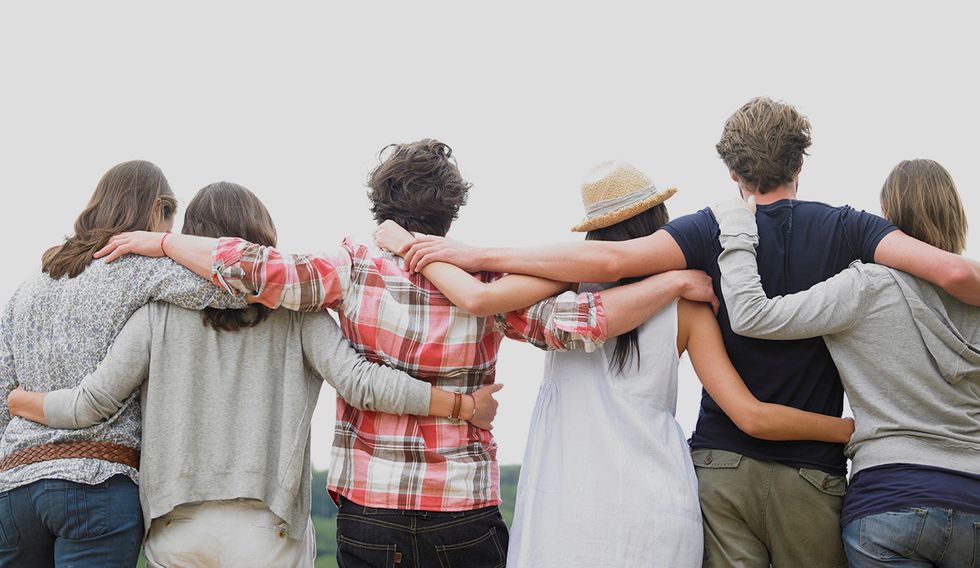 A Letter To The Friends Who Have Come And Gone