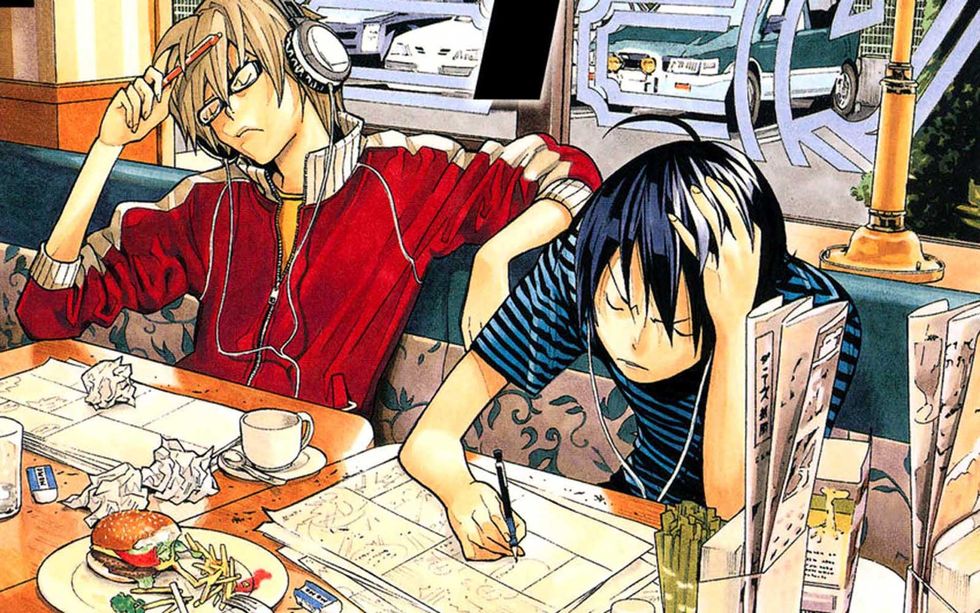 Finding Inspiration In "Bakuman"