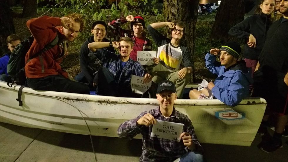 The Last Of The Gails