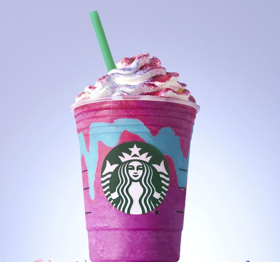 Starbucks' Unicorn Frappuccino Has Magically Come And Gone