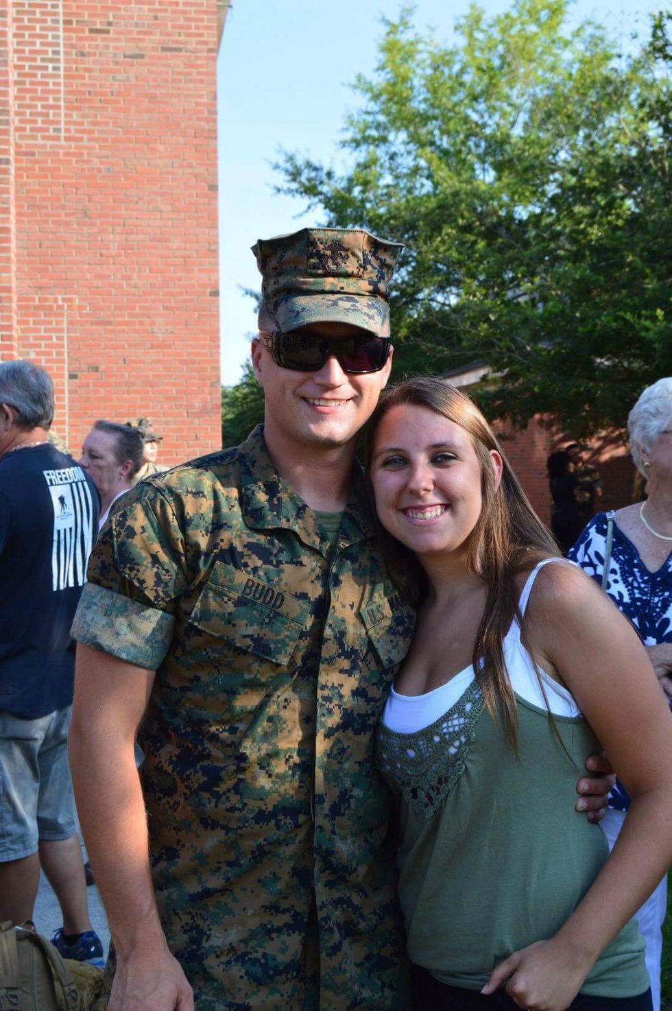 Stop Telling Me I'm Lucky To Be In A Military Relationship Because I'm Not